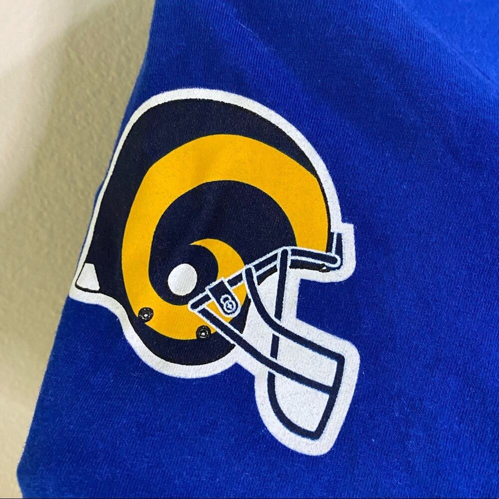 Nike Script NFL Rams Tee Size S - Picture 4 of 5